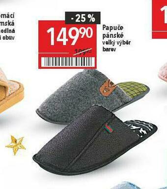 Globus Papuče pánské nabídka