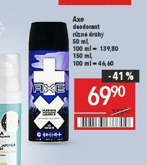 Globus Axe deodorant nabídka