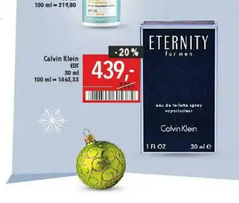Calvin klein edt