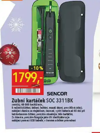 Globus Zubí kartáček sencor nabídka