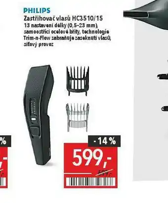 Globus Zastřihovač vlasů philips nabídka