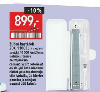 Globus Zubní kartáček sencor nabídka