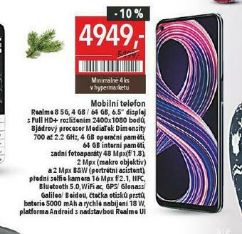 Globus Mobilní telefon realtime nabídka