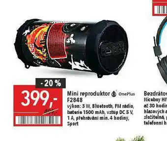 Globus Mini reproduktor nabídka