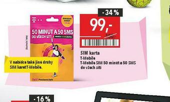 Globus Sim karta t-mobile nabídka