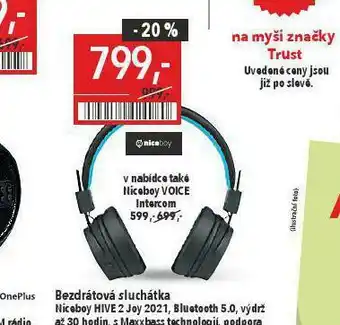 Bezdrátová sluchátka