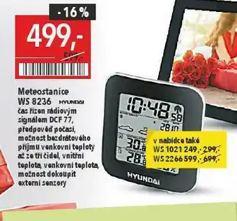 Globus Meteostanice hyundai nabídka