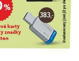 Globus Usb flash disk nabídka