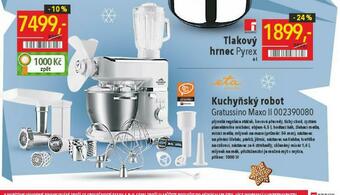 Globus Kuchyňský robot eta nabídka