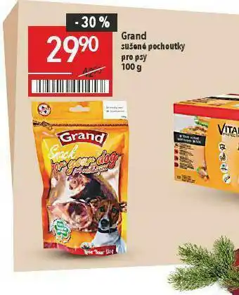 Globus Grand sušené pochoutky pro psy nabídka