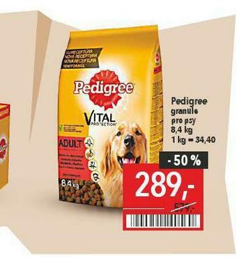 Globus Pedigree granule pro psy nabídka
