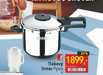 Globus Tlakový hrnec pyrex 6l nabídka