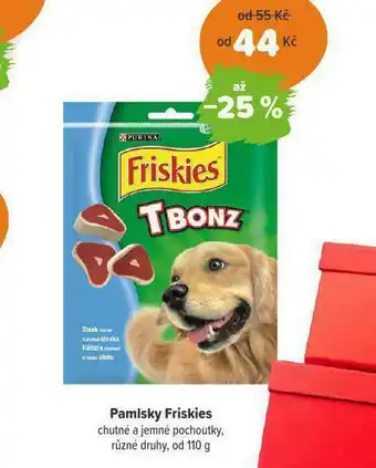 Pet Center Pamlsky friskies nabídka
