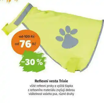 Reflexní vesta trixie