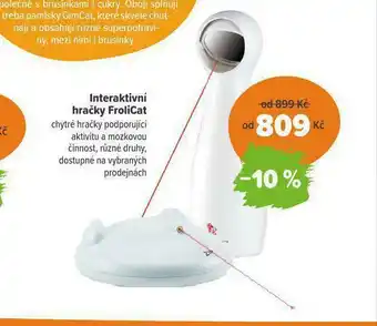 Interkativní hračky frolcat