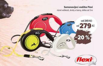 Samonavíjecí vodítko flexi