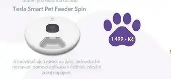 Tesla smart pet feeder spin