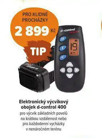 Pet Center Elektronický výcvikový obojek d-control 400 nabídka