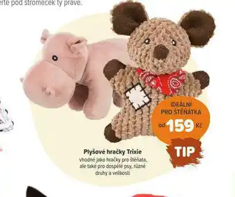 Plyšové hračky trixie