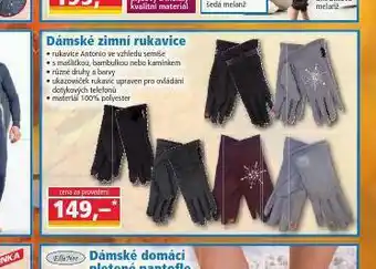 Norma Dámské zimní rukavice nabídka
