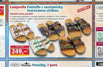 Norma Pantofle s anatomickou tvarovanou stélkou nabídka