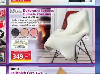 Norma Dekorační koberec z umelé kožešiny nabídka