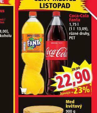 Norma Coca cola 1,75l nabídka