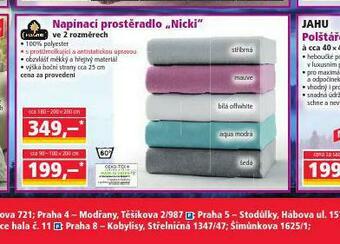 Norma Napínací prostěradlo nabídka