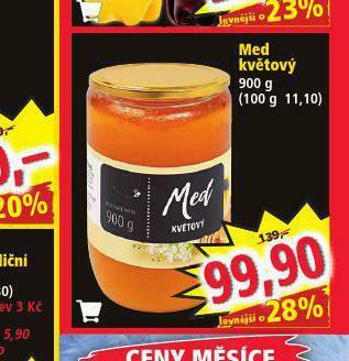 Norma Med květový nabídka