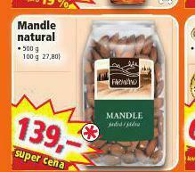Norma Mandle natural nabídka
