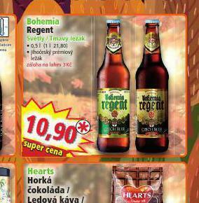 Norma Pivo bohemia regent nabídka