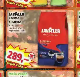 Norma Lavazza crema gusto nabídka