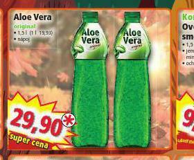 Norma Aloe vera nabídka
