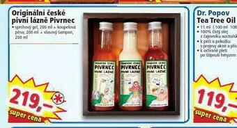 Originální české pivní lázně pivrnec