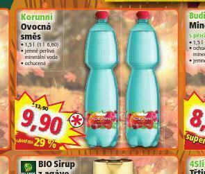 Norma Korunní ovocná směs nabídka