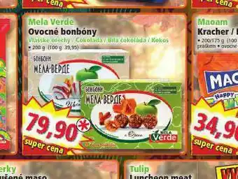 Norma Mela verde ovocné bonbony nabídka