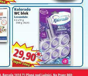 Norma Kolorado wc blok nabídka
