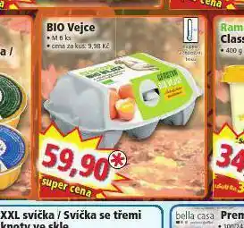 Norma Bio vejce 6 ks nabídka