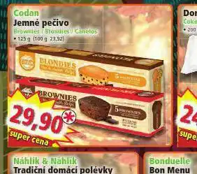 Norma Codan jemné pečivo nabídka