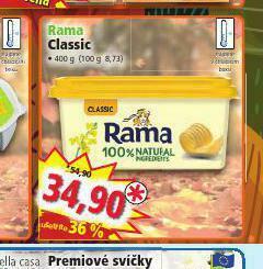 Norma Rama classic nabídka