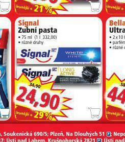 Norma Signal zubní pasta nabídka