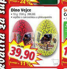 Norma Dino vejce nabídka