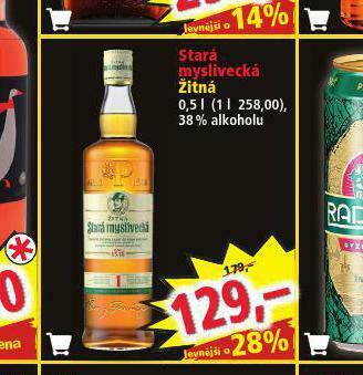 Norma Stará myslivecká žitná nabídka