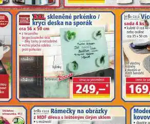 Norma Skleněné prkénko nabídka