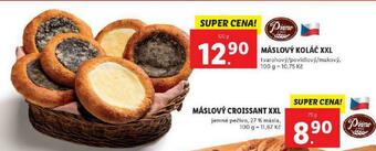 Lidl Máslový koláč xxl nabídka