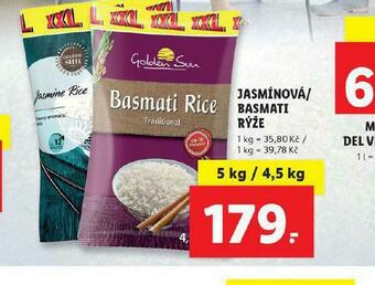 Lidl Jasmínová / basmati rýže nabídka