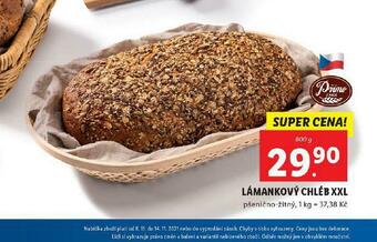 Lidl Lámankový chléb xxl nabídka