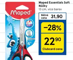 Tesco Maped Essentials Soft Nůžky nabídka