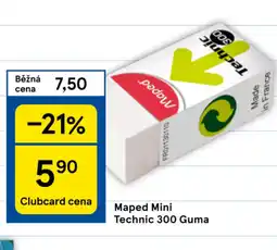 Tesco Maped Mini Technic 300 Guma nabídka