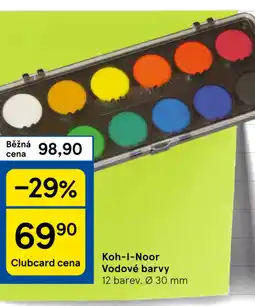 Tesco Koh-I-Noor Vodové barvy nabídka